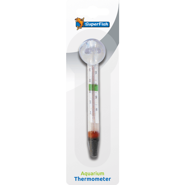 Superfish Glass Aquarium Thermometer