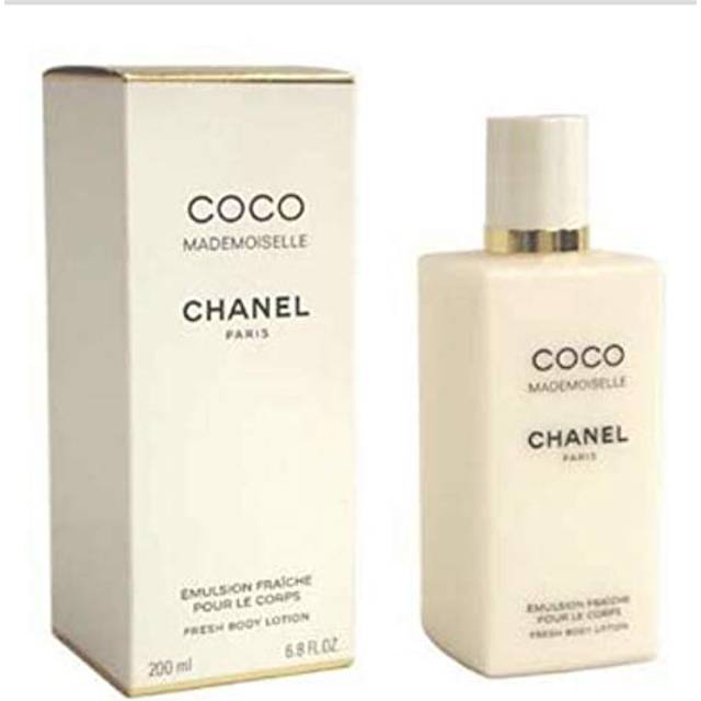 [Paris Fragrance] COCO MADEMOISELLE MOISTURIZING BODY LOTION 200 ML / 6.8 OZ.