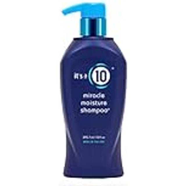 It's a 10 Haircare Miracle Moisture Shampoo, 295 ml.