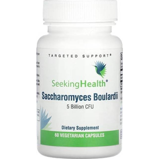 Seeking Health  Saccharomyces Boulardii  5 Billion CFU  60 Capsules