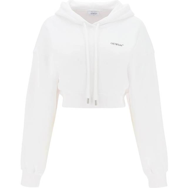 Printed Cropped Hoodie size Xs (Xs)