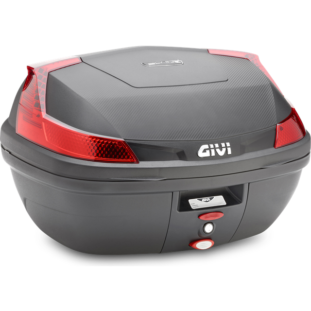 Top-case rear givi blade b47n 47l black monolock universal plate scooter