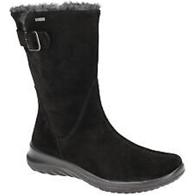 Legero Damen SOFTBOOT warm gefütterte Gore-Tex Stiefel, SCHWARZ (SCHWARZ) 0000