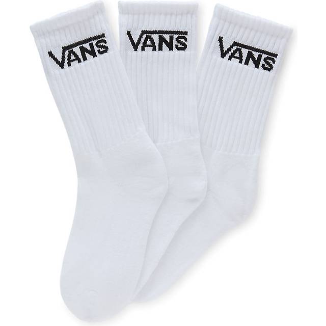 VANS Classic Vans Crew Sock |Vit |One Size