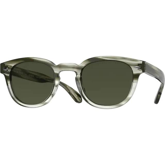 Oliver Peoples OV5036S Sheldrake Sun 170552 49 Gröna Solglasögon Män