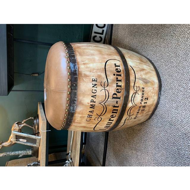 Solid Wood Stool - Rustic (51cm H X 47cm W X 47cm D)