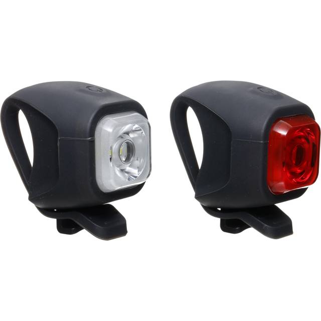 Halfords Usb Rechargeable Led Bike Light Set