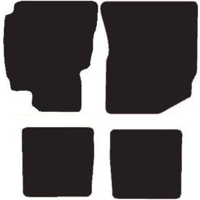 Toyota Rav 4 - Premium Mats 2 Clips (Ss2838)