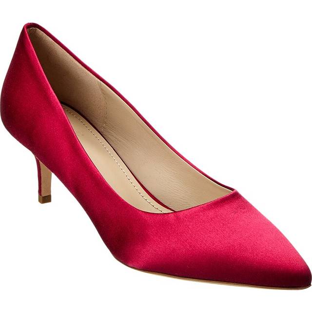 Theory Kitten Satin Pump