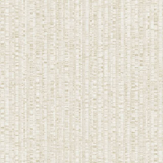 Keesee Natural Fx 2 Bamboo Design Wallpaper Roll - Light Beige (1,005cm L X 53cm W)