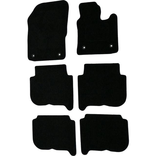 Vw Touran - Luxury Mats 4 Clips (Ss2042)