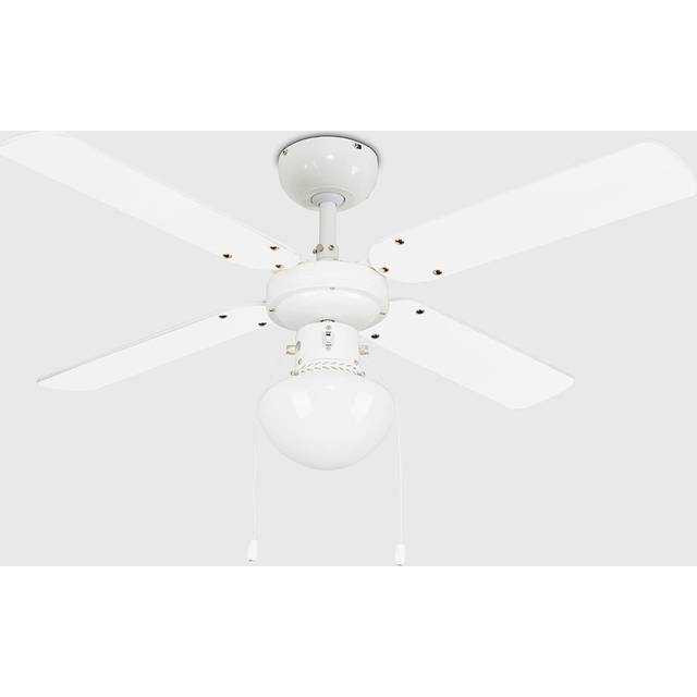 Brambly Cottage 100cm Rumsey 4 Blade Ceiling Fan Metal 100cm