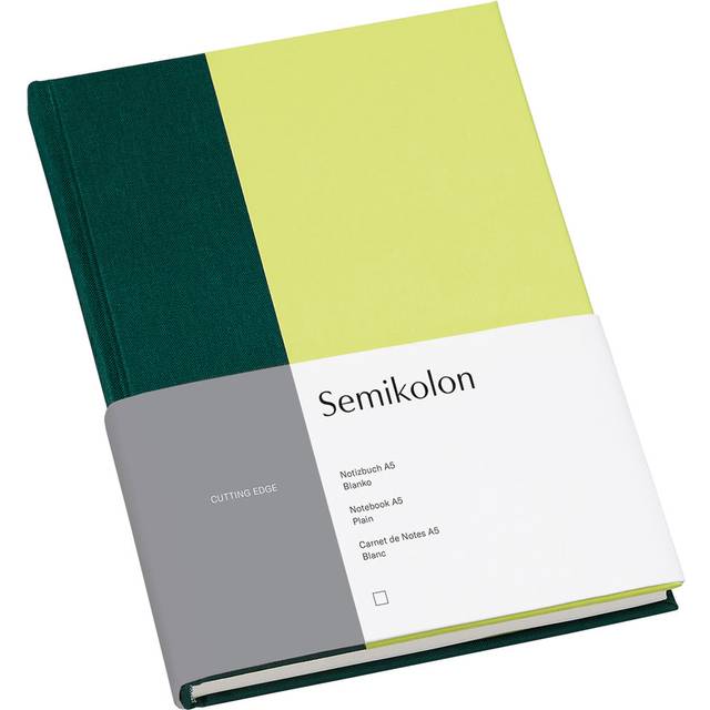 semikolon plain paper a5 notebook - A5, FORSTKWI