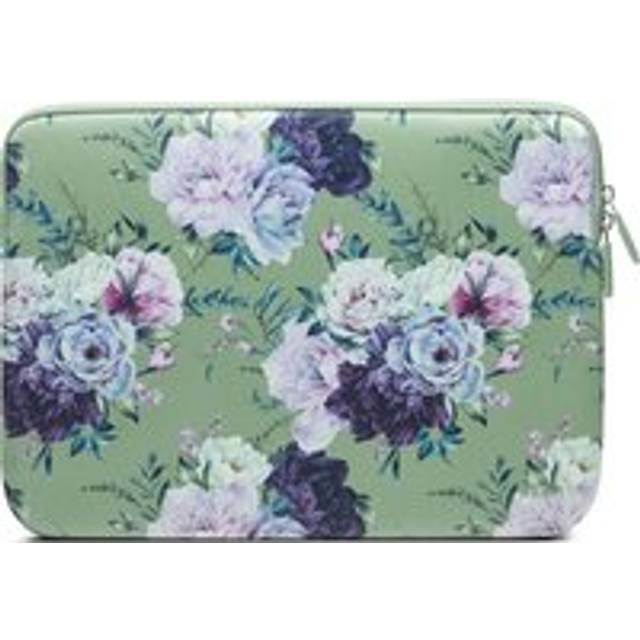 KEEP 13.3" PC neoprenfodral (Jade Summer Flower)