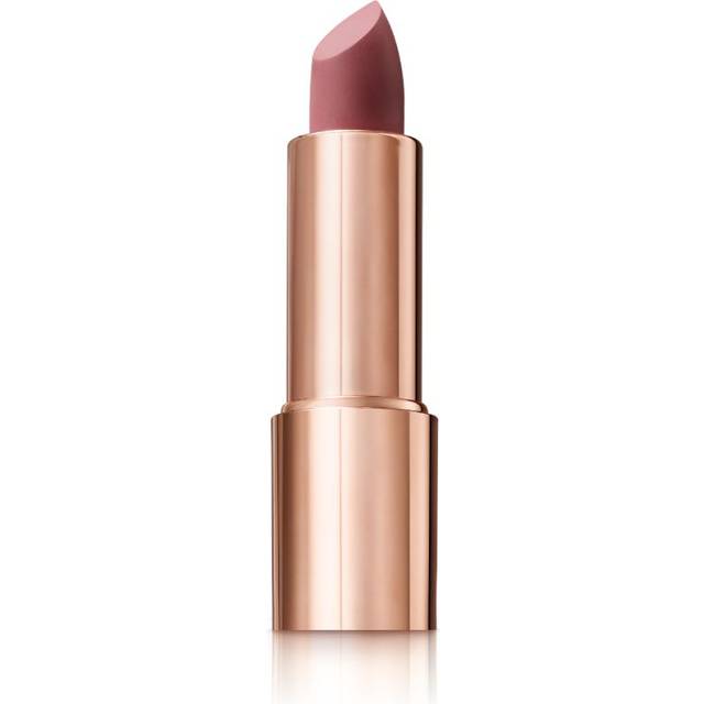 Magic Finish Satin Lipstick In A Romantic Rosewood Shade (4g), Long-lasting, Silky Matte Finish Without Drying Out, Creamy Texture Nourishes With