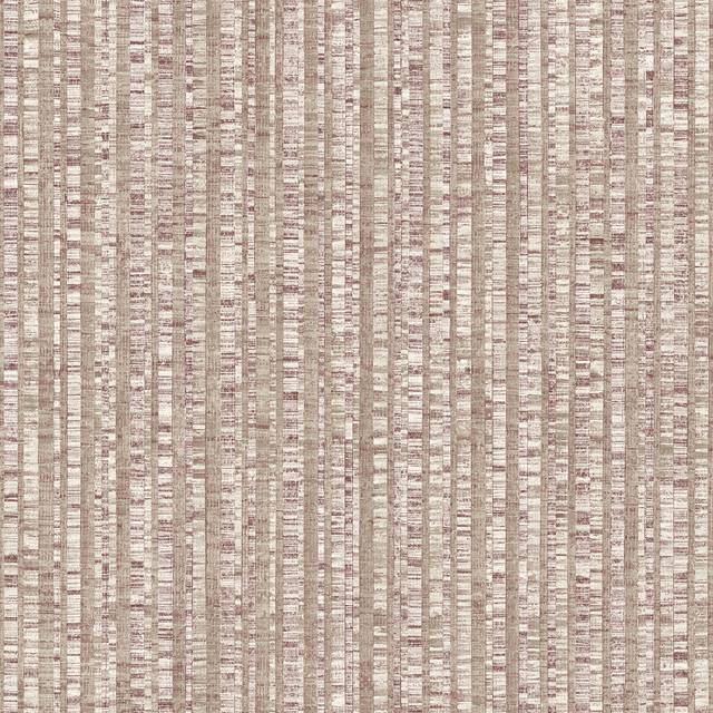 Keesee Natural Fx 2 Bamboo Design Wallpaper Roll - Red (1,005cm L X 53cm W)