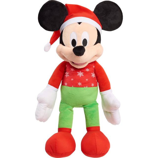 Disney Holiday Mickey Mouse 2021 Large 22Inch Plushie  Stuffed Animal  Kids Toys for Ages 2 Up  Amazon Exclusive by Just Play