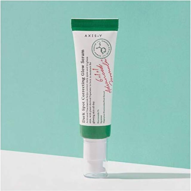 AXIS-Y Dark Spot Correcting Glow Serum 50ml. | Brightening Treatment, Anti-Aging, Acne Scars, Fine Lines, Hyperpigmentation, and Dark Circles