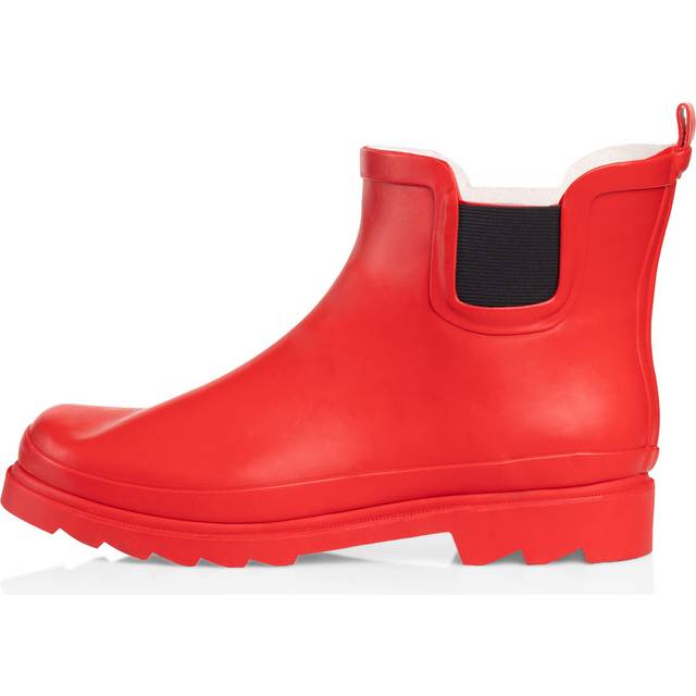NORTY - Womens Ankle Rain Boots - Ladies Waterproof Winter Spring Gard