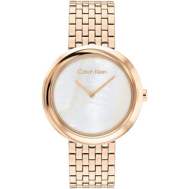 Calvin Klein Damenuhr 25200322 - roségold