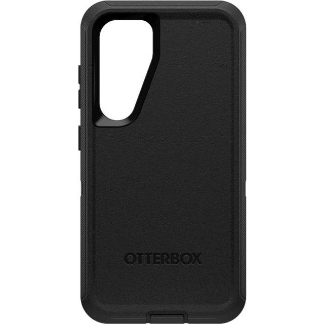 OtterBox Defender Skal för Samsung Galaxy S24, Extra stöttåligt, Fallsäkert, Skyddande Skal, Testad till militärstandard x5, Svart