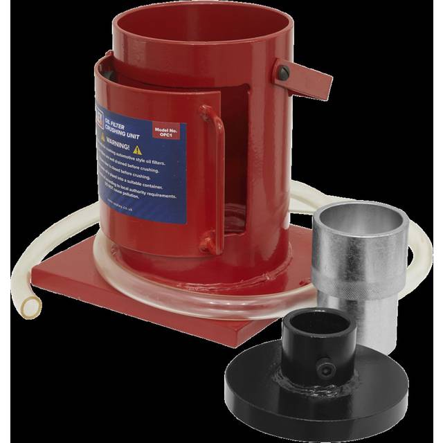 Sealey OFC1 Oil Filter Crushing Unit