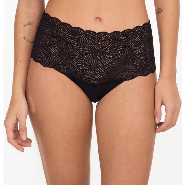Chantelle SoftStretch High Waist maxitrosa, svart, Storlek: ONESIZE, Kvinnor