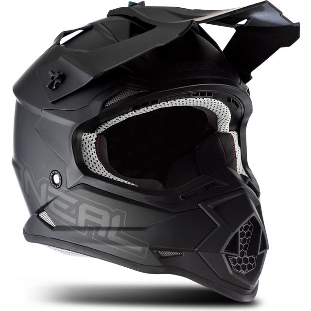O'Neal 2SRS FLAT V.23 Crosshjälm Svart