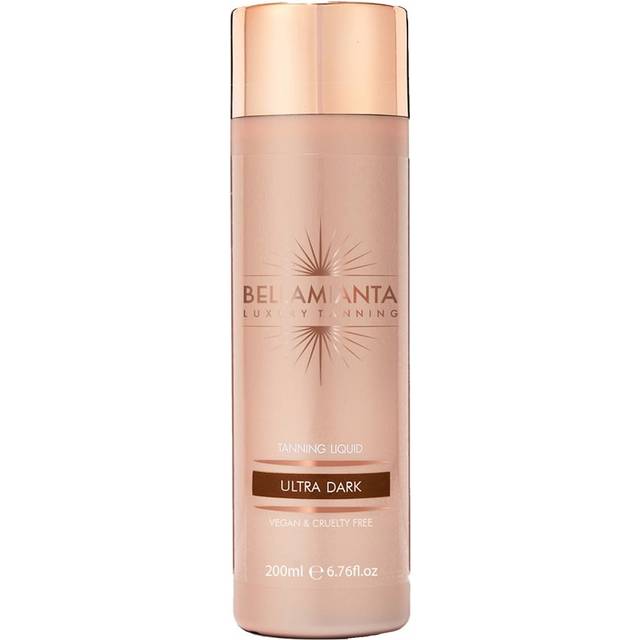 Bellamianta Liquid Gold Ultra Dark 200ml