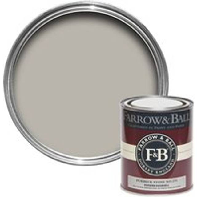 Farrow & Ball Modern Eggshell - 0,75l - Purbeck Stone 275 - grey