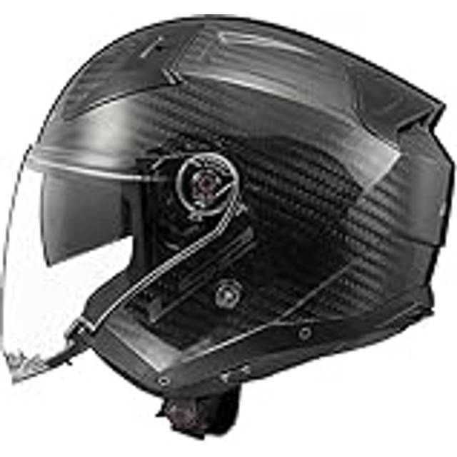 LS2 OF603 INFINITY II Open Helmet Glossy CarbonS (S)