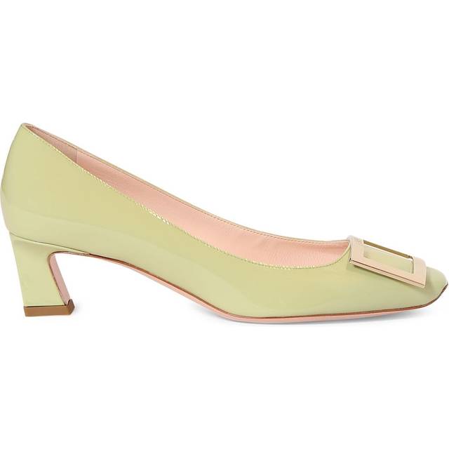 45mm Trompette Patent Leather Pumps