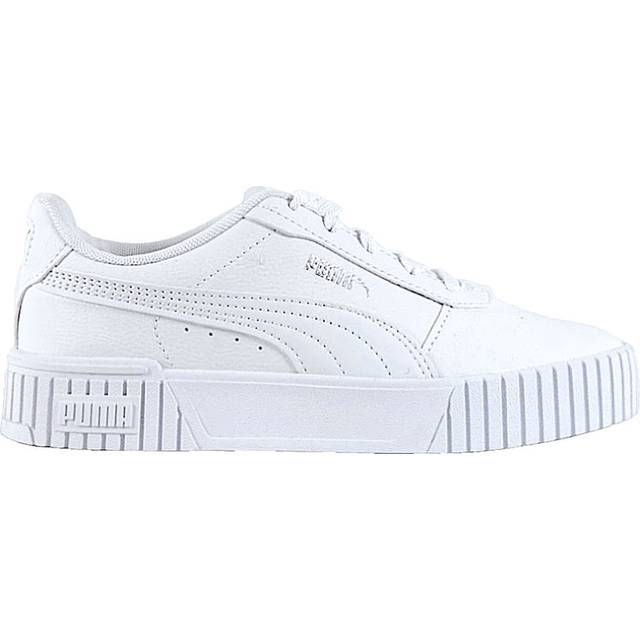 Puma Carina 2.0 Sneakers Kids, White, Size 30, Shoes