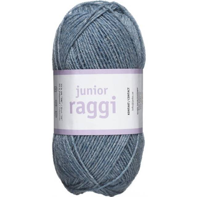 Junior Raggi Garn Ullmix 50 g Denim Blue Järbo