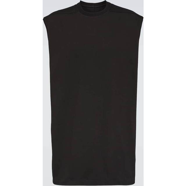 Rick Owens Tarp cotton T-shirt - black (UK 44)