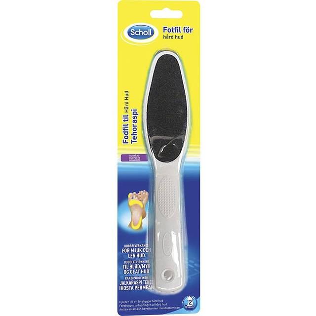 Scholl Foot File for Hard Skin - Fodfil test - Dinskønhed.dk