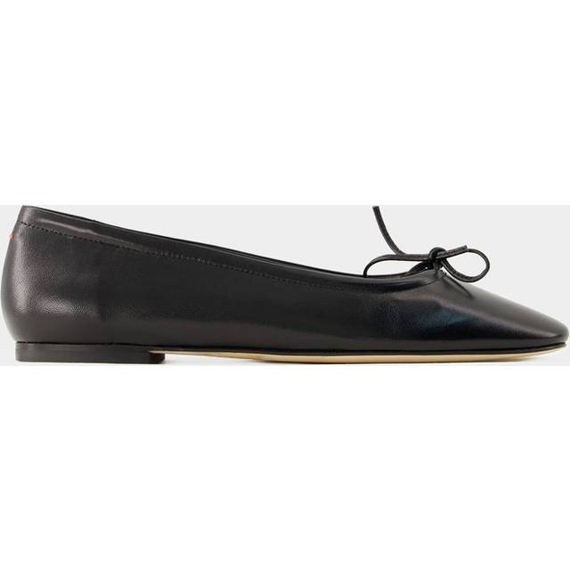 Aeyde Black Delfina Ballerina Flats - Black - IT 35