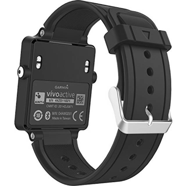 MoKo Watch Band Compatible with Garmin Vivoactive  Soft Silicone Repla