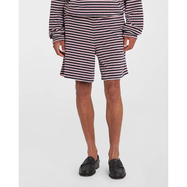 Marni Navy Striped Shorts - STB94 BLUMARINE - IT 56
