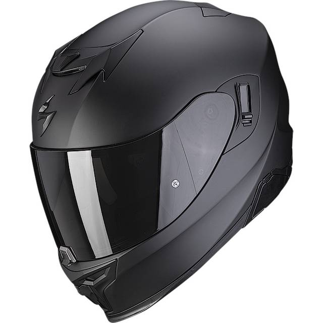 Scorpion EXO-520 Evo Air Solid, full face helmet , color: Matt-Black , size: XXS