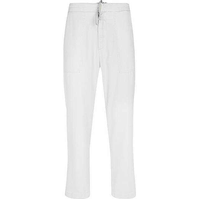 Officine Générale Gray Paolo Trousers - STONE - IT 54