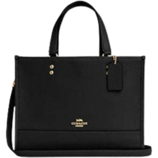 Leather Bag Outlet Dempsey Carryall 2WAY Shoulder Bag CO976 IMBLK Product [Coach]