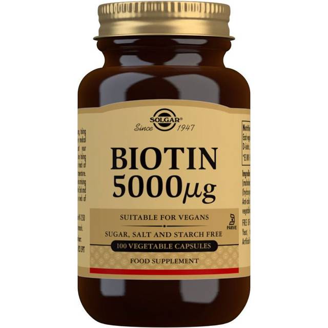 Solgar Biotin 5000 100 kapslar