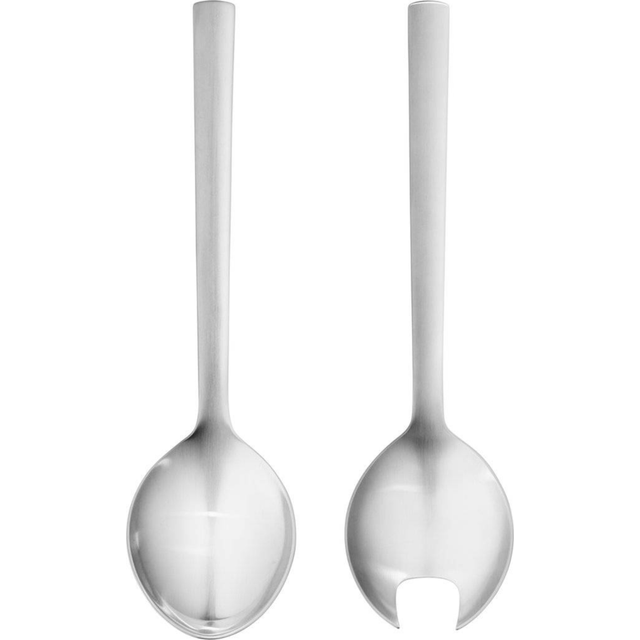 Georg Jensen New York serveringsset 2 delar Rostfritt stål - Silverfärgad