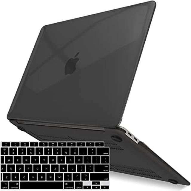IBENZER Compatible with New MacBook Air 13 inch Case 2022 2021 2020 M1 A2337 A2179 A1932  Plastic Hard Shell Case with Keyboard Cover for Mac Retina D