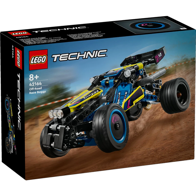 Lego Technic Off-Road Race Buggy Car Vehicle Toy 42164