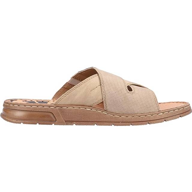 Rieker Herrsandaler 21253, Beige, 45 EU