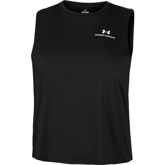 Under Armour Vanish Energy Crop Tank Top Women black