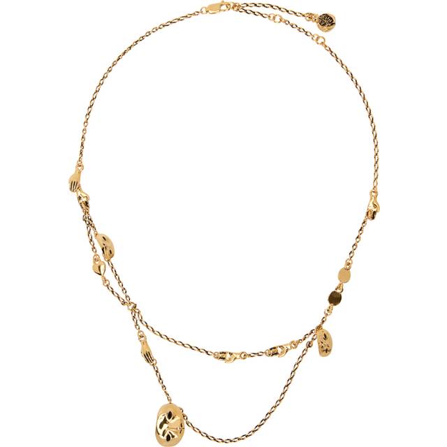 Lemaire Estampe embellished necklace