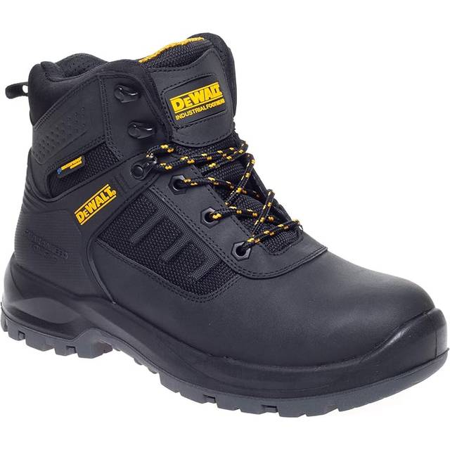 DeWalt Douglas Waterproof Safety Boots Black Size 8